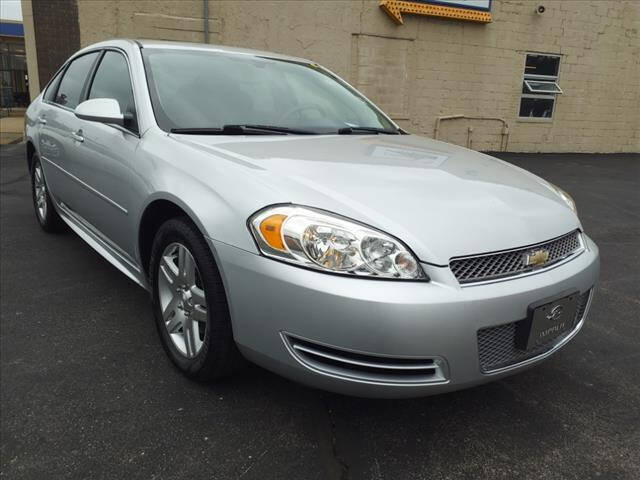 2013 Chevrolet Impala for sale at Credit King Auto Sales in Wichita KS