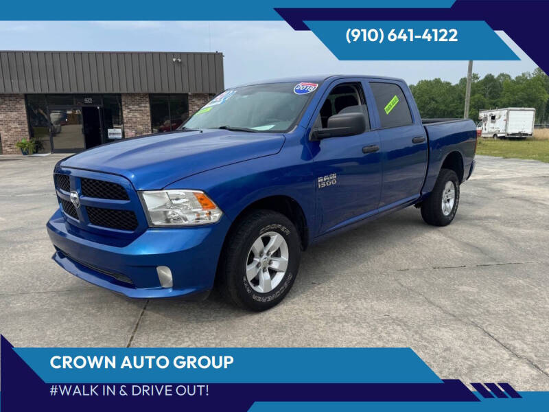 2018 RAM 1500 Express