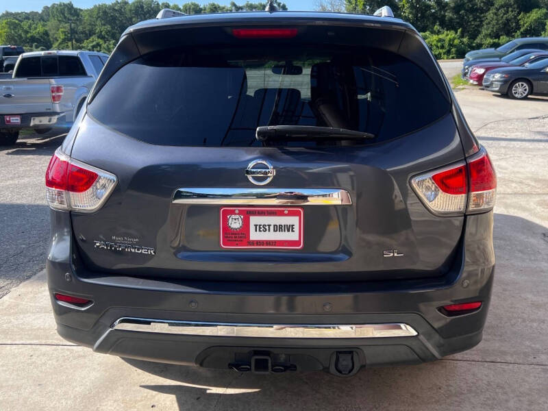 2014 Nissan Pathfinder SL