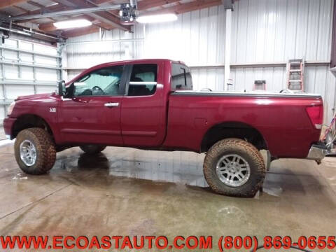 2004 Nissan Titan for sale at East Coast Auto Source Inc. in Bedford VA