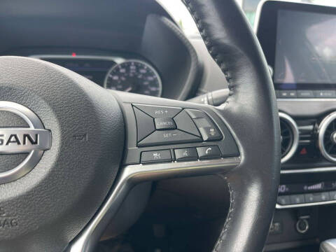 2020 Nissan Sentra SV