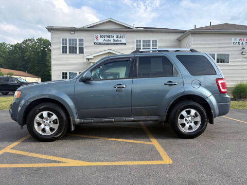 2012 Ford Escape Limited