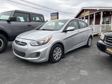 2015 Hyundai Accent GLS