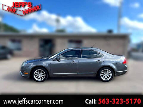 2011 Ford Fusion SEL