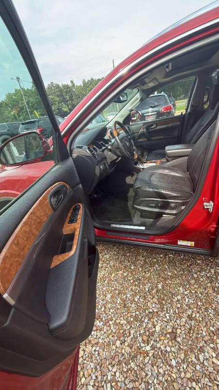 2012 Buick Enclave Leather