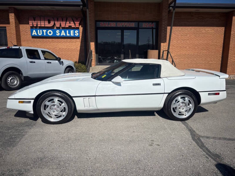 1990 Chevrolet Corvette