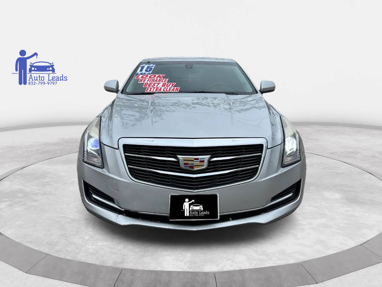 2015 Cadillac ATS for sale at AUTO LEADS in Pasadena, TX