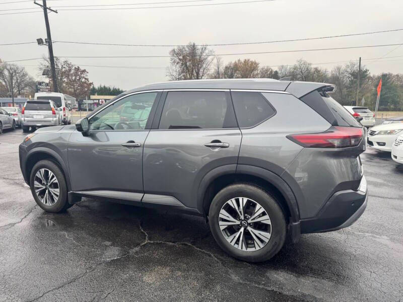 2023 Nissan Rogue SV