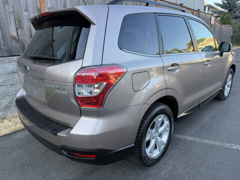 2015 Subaru Forester 2.5i Limited