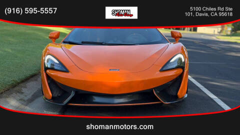 2017 McLaren 570S