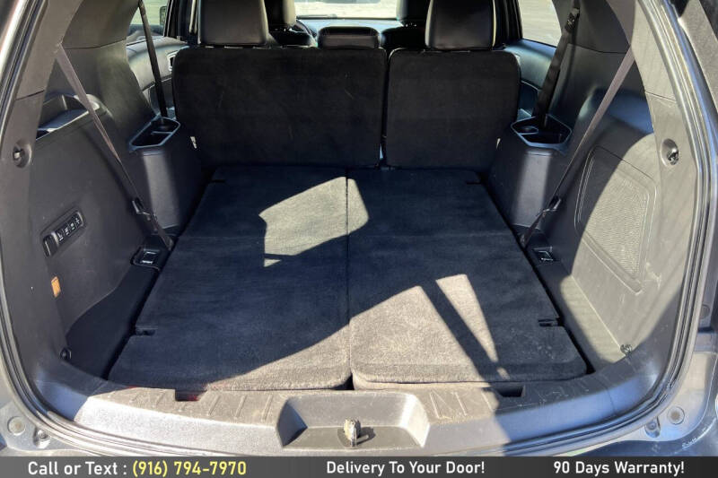 2015 Ford Explorer Sport