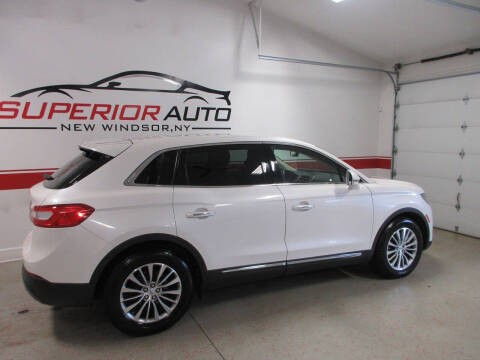 2016 Lincoln MKX Select