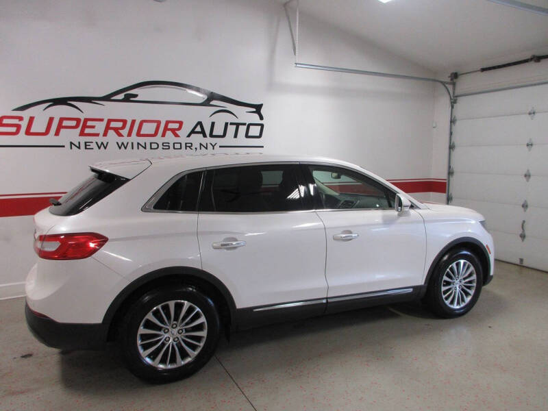 2016 Lincoln MKX Select