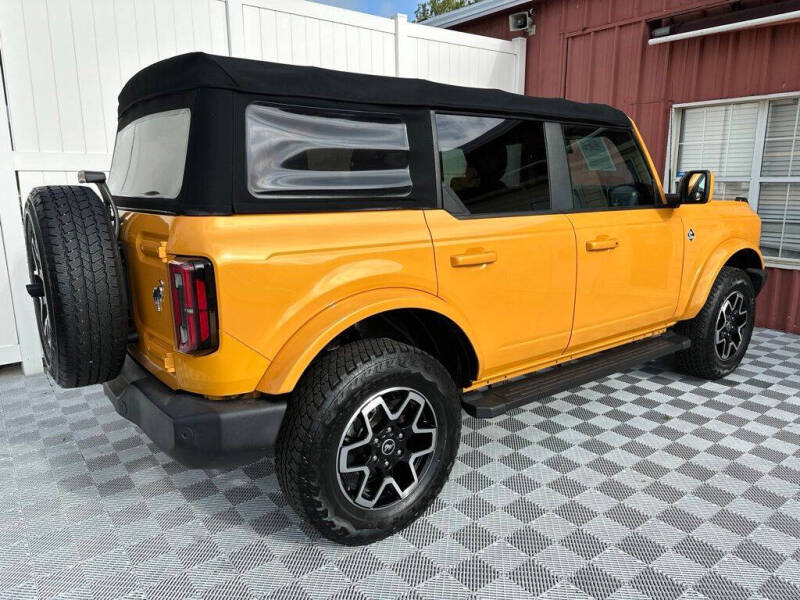 2022 Ford Bronco Outer Banks Advanced