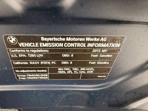 2015 BMW 3 Series 328i