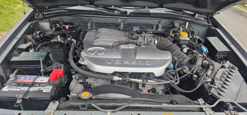 2003 Infiniti QX4
