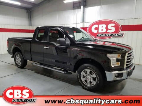 2017 Ford F-150 for sale at CBS Quality Cars in Durham NC
