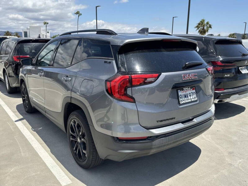 2021 GMC Terrain SLE