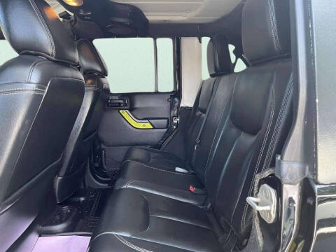 2013 Jeep Wrangler Unlimited