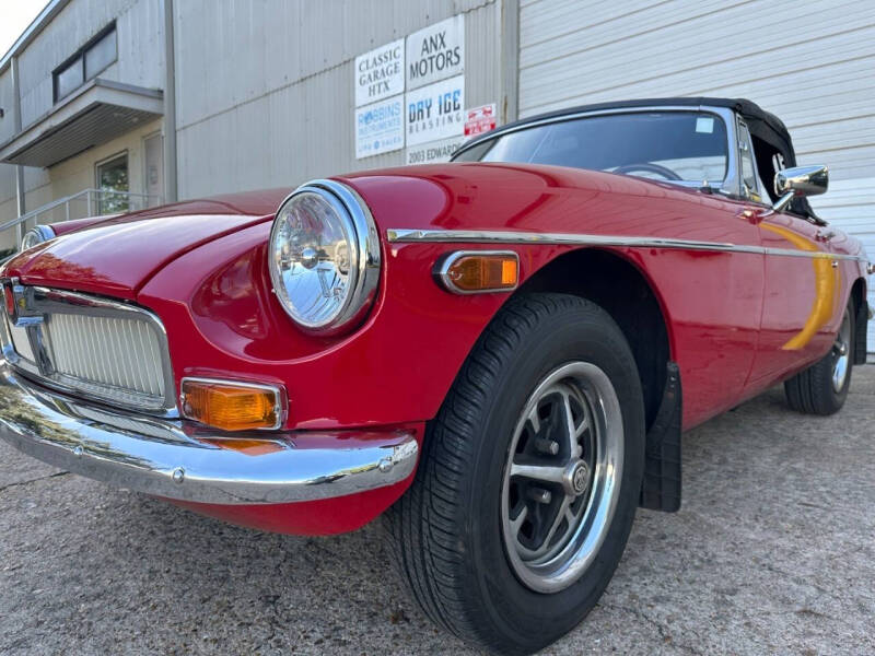 1976 MG MGB