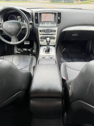 2011 Infiniti G37 Convertible