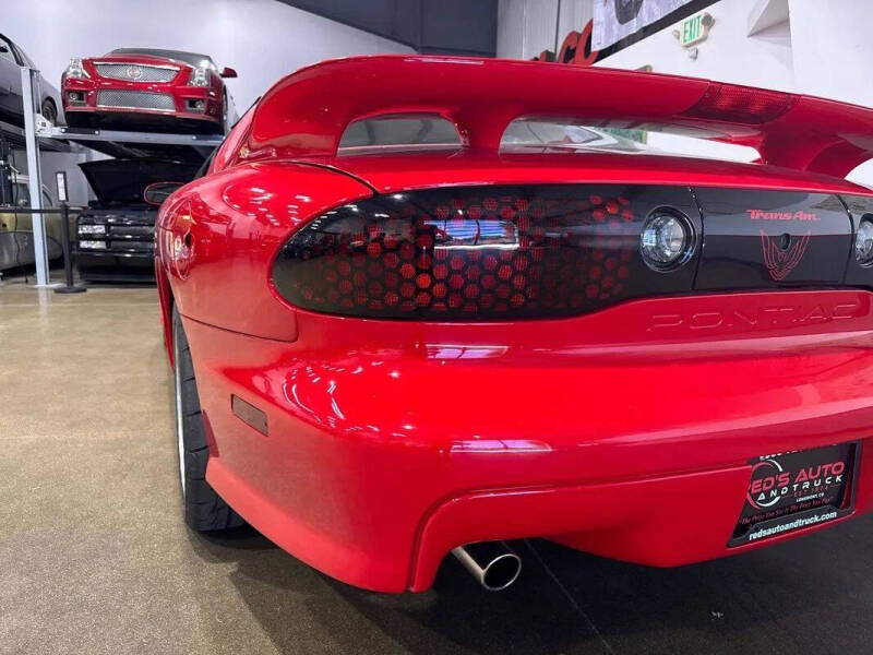 2002 Pontiac Firebird Trans Am