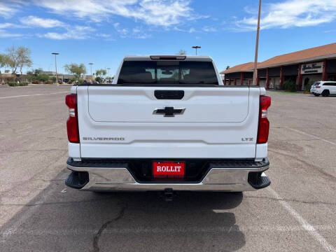 2021 Chevrolet Silverado 1500 LTZ