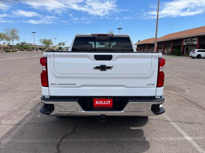 2021 Chevrolet Silverado 1500 LTZ