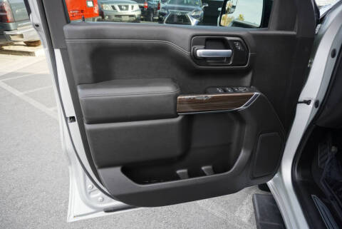 2021 Chevrolet Silverado 1500