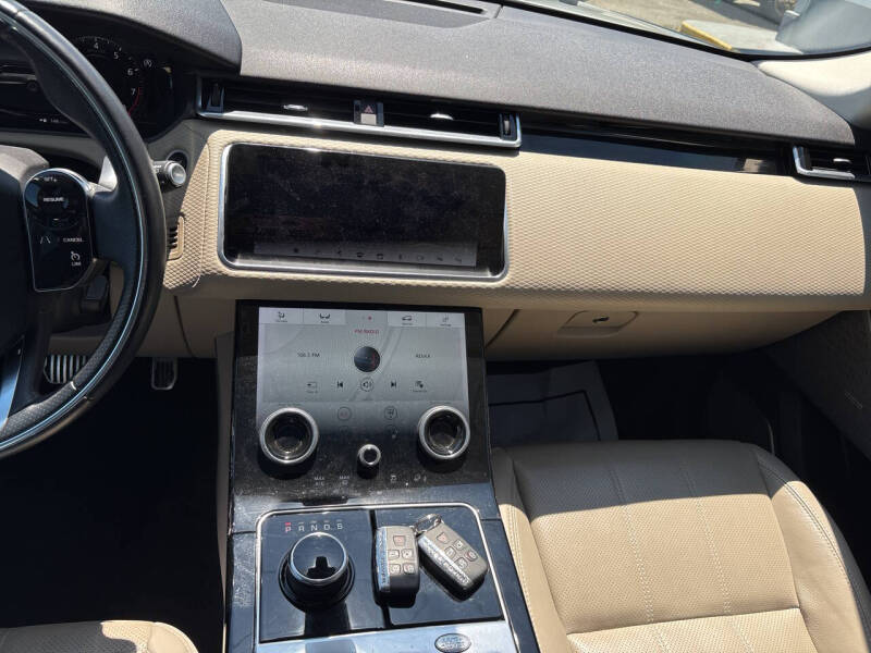 2019 Land Rover Range Rover Velar P250 R-Dynamic SE