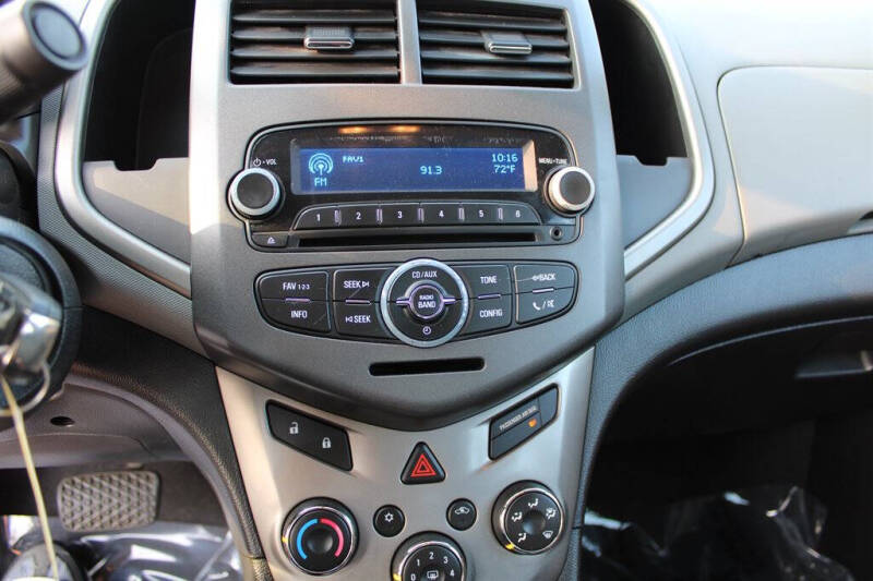 2012 Chevrolet Sonic LT