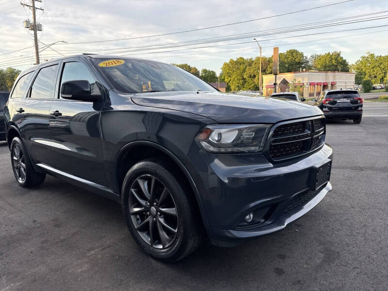 2018 Dodge Durango GT