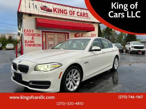 2014 BMW 5 Series for sale at King of Cars LLC in Bowling Green KY