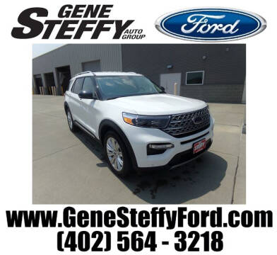 2022 Ford Explorer for sale at Gene Steffy Ford in Columbus NE