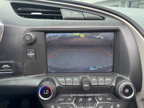 2015 Chevrolet Corvette Stingray Z51