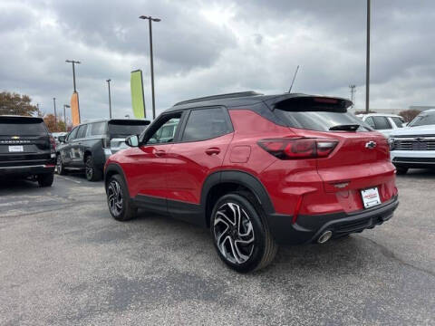 2026 Chevrolet TrailBlazer RS