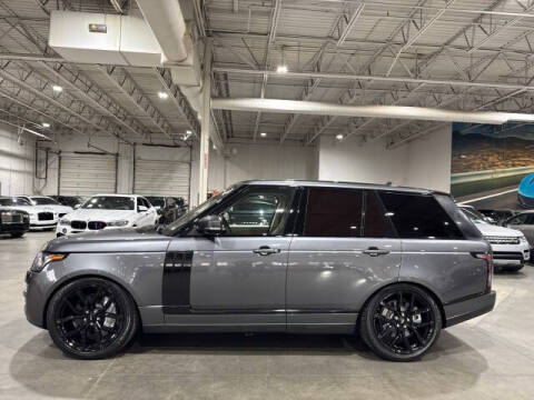 2015 Land Rover Range Rover Supercharged