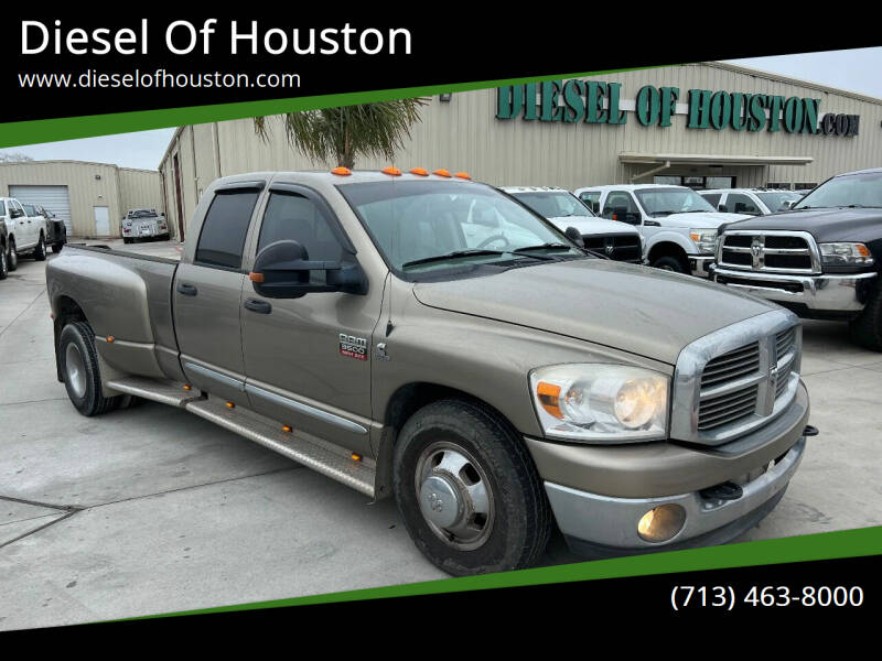 2009 Dodge Ram 3500 for sale at Diesel Of Houston in Houston TX