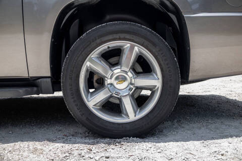 2012 Chevrolet Suburban LTZ