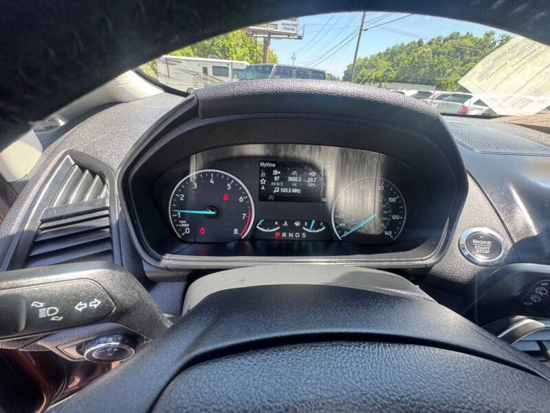 2020 Ford EcoSport SE