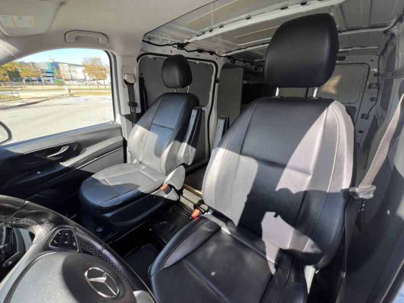 2018 Mercedes-Benz Metris Worker Cargo