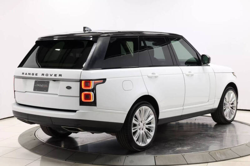 2018 Land Rover Range Rover