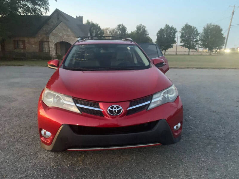 2015 Toyota RAV4 Limited