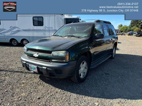 2002 Chevrolet TrailBlazer for sale at Best Value Automotive in Eugene OR