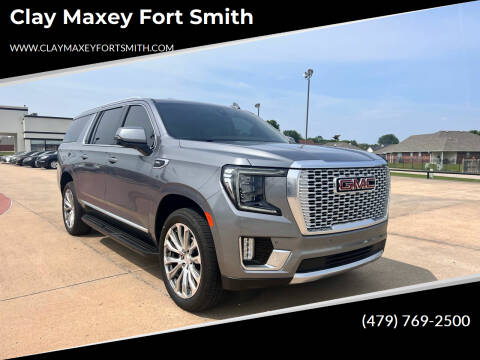 2022 GMC Yukon XL for sale at Clay Maxey Fort Smith in Fort Smith AR