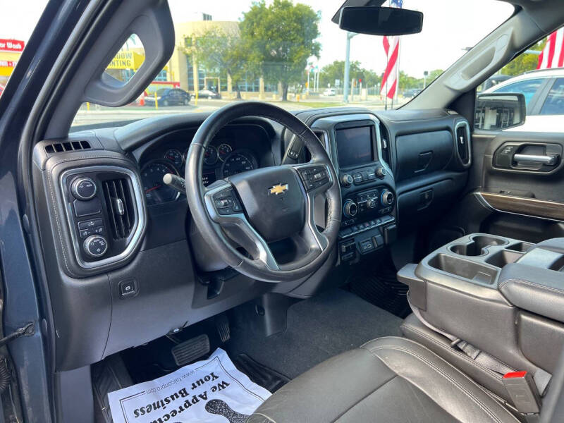 2020 Chevrolet Silverado 1500 LT