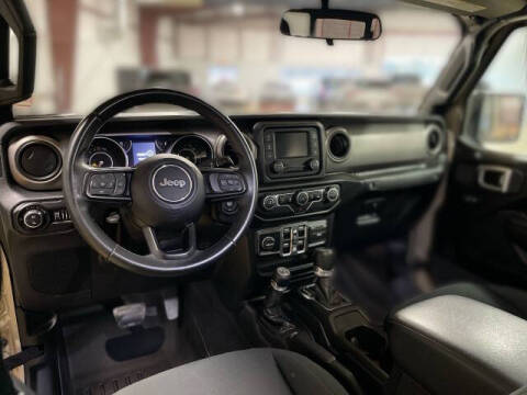 2020 Jeep Gladiator Sport S