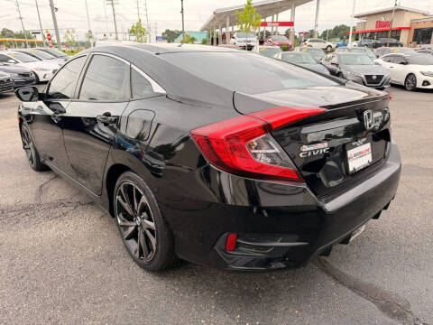 2019 Honda Civic Sport