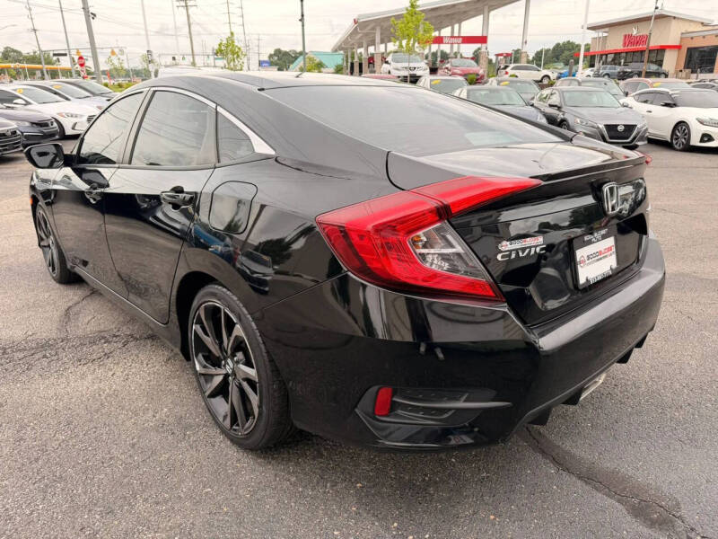 2019 Honda Civic Sport