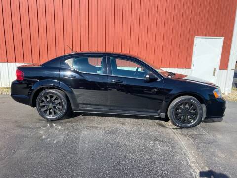 2014 Dodge Avenger for sale at North East Locaters Auto Sales in Indiana PA